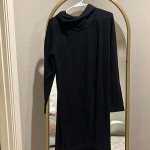 Long black dress, size medium